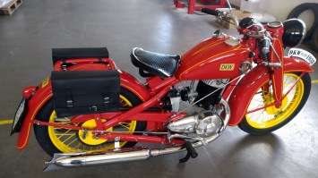 brašny na DKW 200 SB 1937